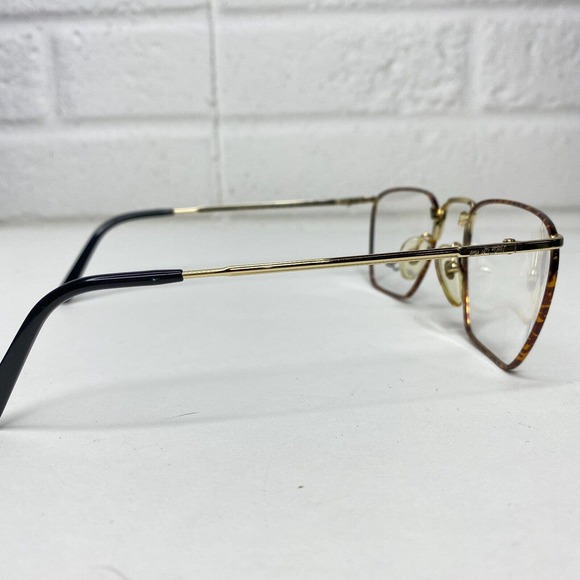 Vintage Sunjet by‎ Carrera 5201 41 Eyeglasses Frames Brown Tortoise H2686 main image 7